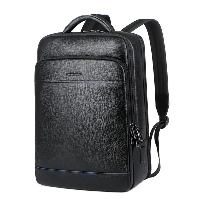 Xl Luxury Bags - 2024 Fashion Cow Genuine Leather Men