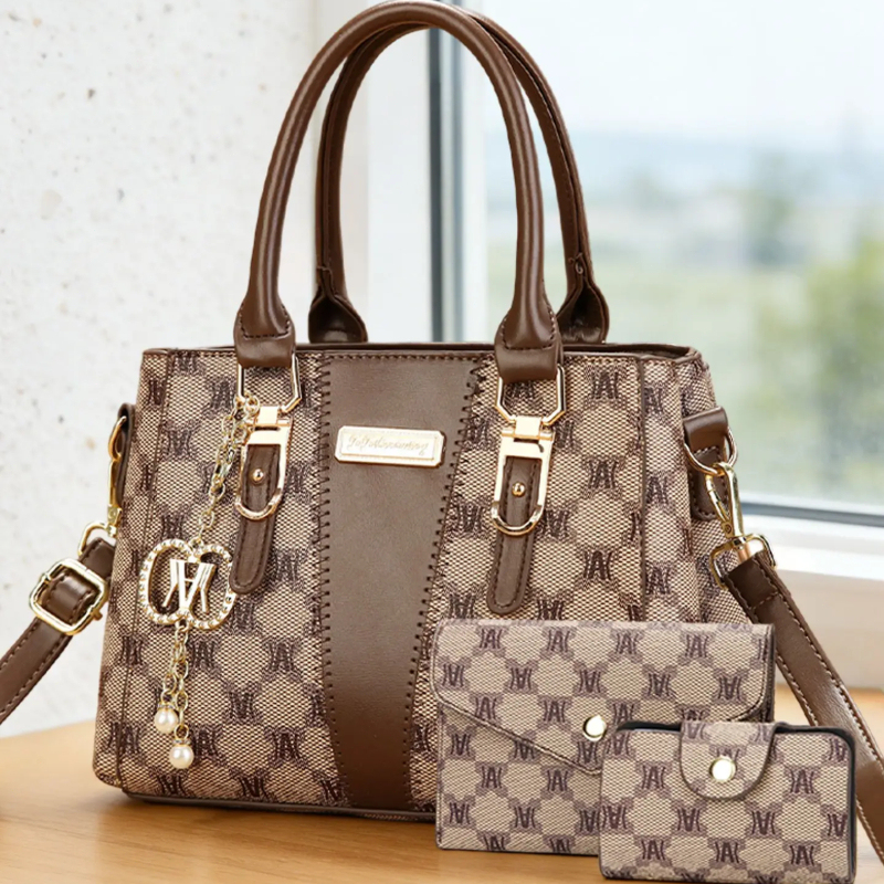 Luxury Bags In - Light luxury high-end letter printed handbag,