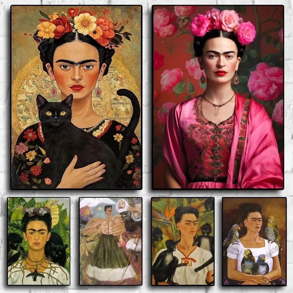 Luxury Bags Europe - Art F-Frida K-Kahlo High-End Fashion Diamond