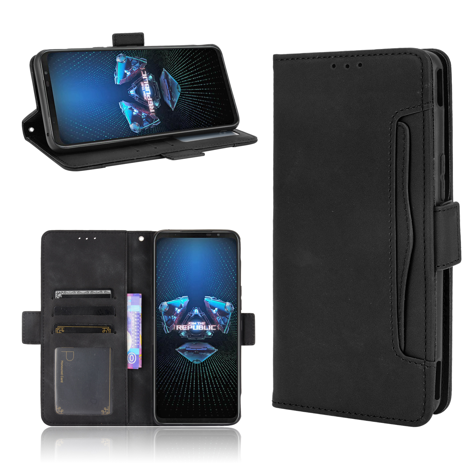 Briefcase Leather Slim - ROG Phone 6 6D 8 9