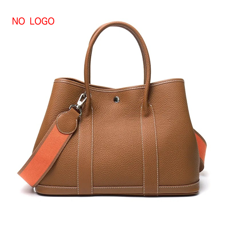 Luxury Bags Hermes - Genuine Leather Tote Bag for Women,