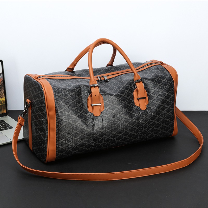 Xl Luxury Bags - Luxury Handbags Men Geometric Plaid Top-Handle