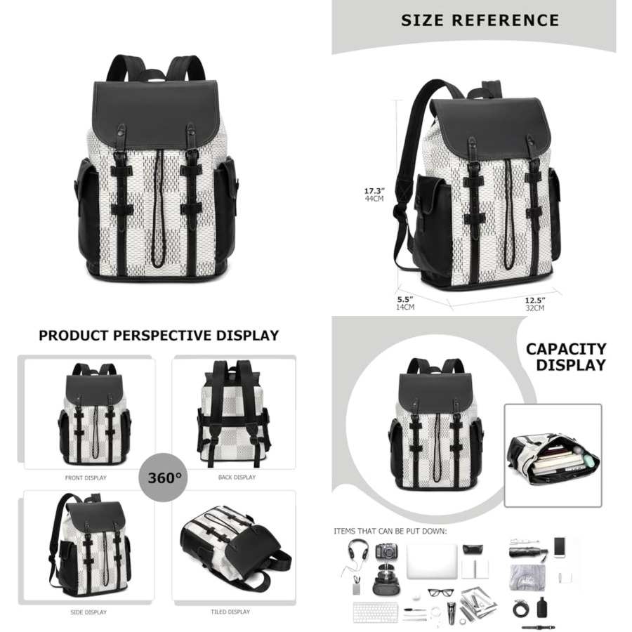 Luxury Bags In - Laptop Backpack for Men Luxury Anti-Theft