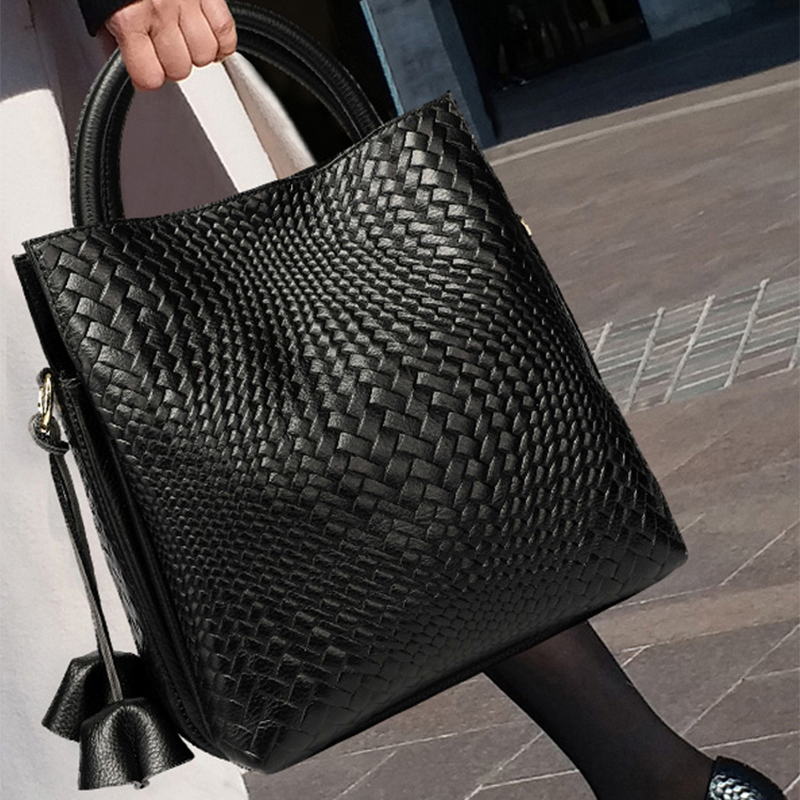 Luxury Bags Hermes - Fashionable and luxurious woven pattern casual