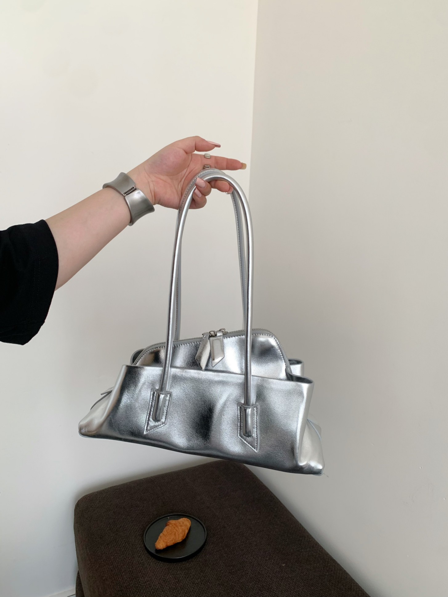 Retro Crocodile Pattern Large  - Luxury Bags Hermes 评论和价格