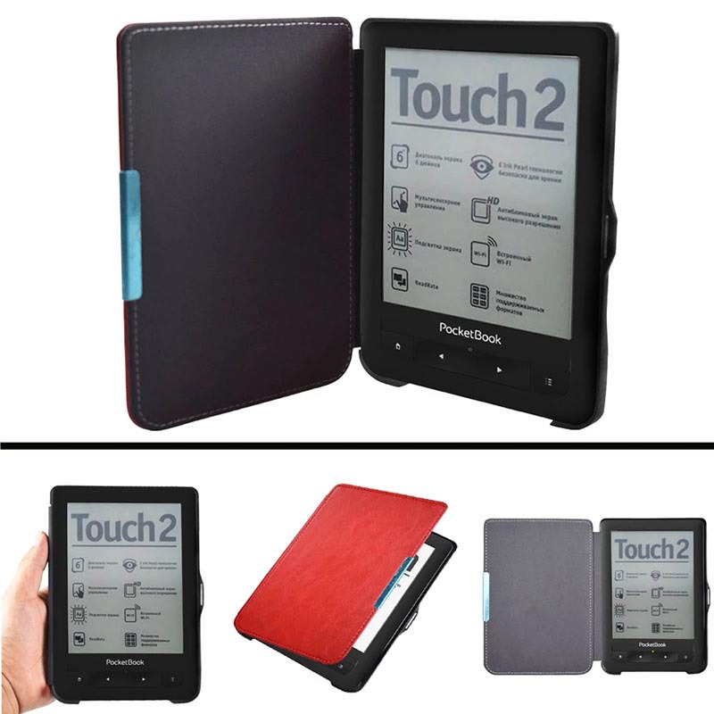 Compatible with Pocketbook 622 - Briefcase Leather Slim 评论和价格