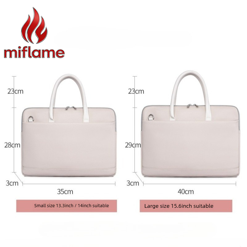 Slim Laptop Bag with Shockproo - Briefcase Leather Slim 评论和价格
