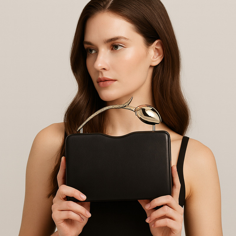 2025 New Design Rose Shaped Ha - Luxury Bags On Sale 评论和价格