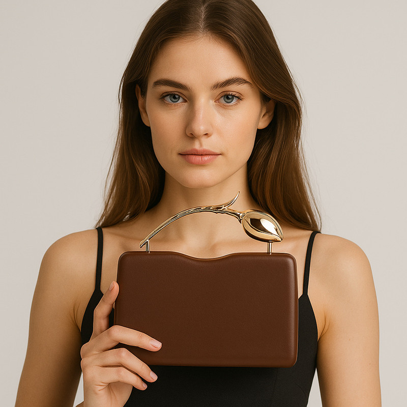 2025 New Design Rose Shaped Ha - Luxury Bags On Sale 评论和价格