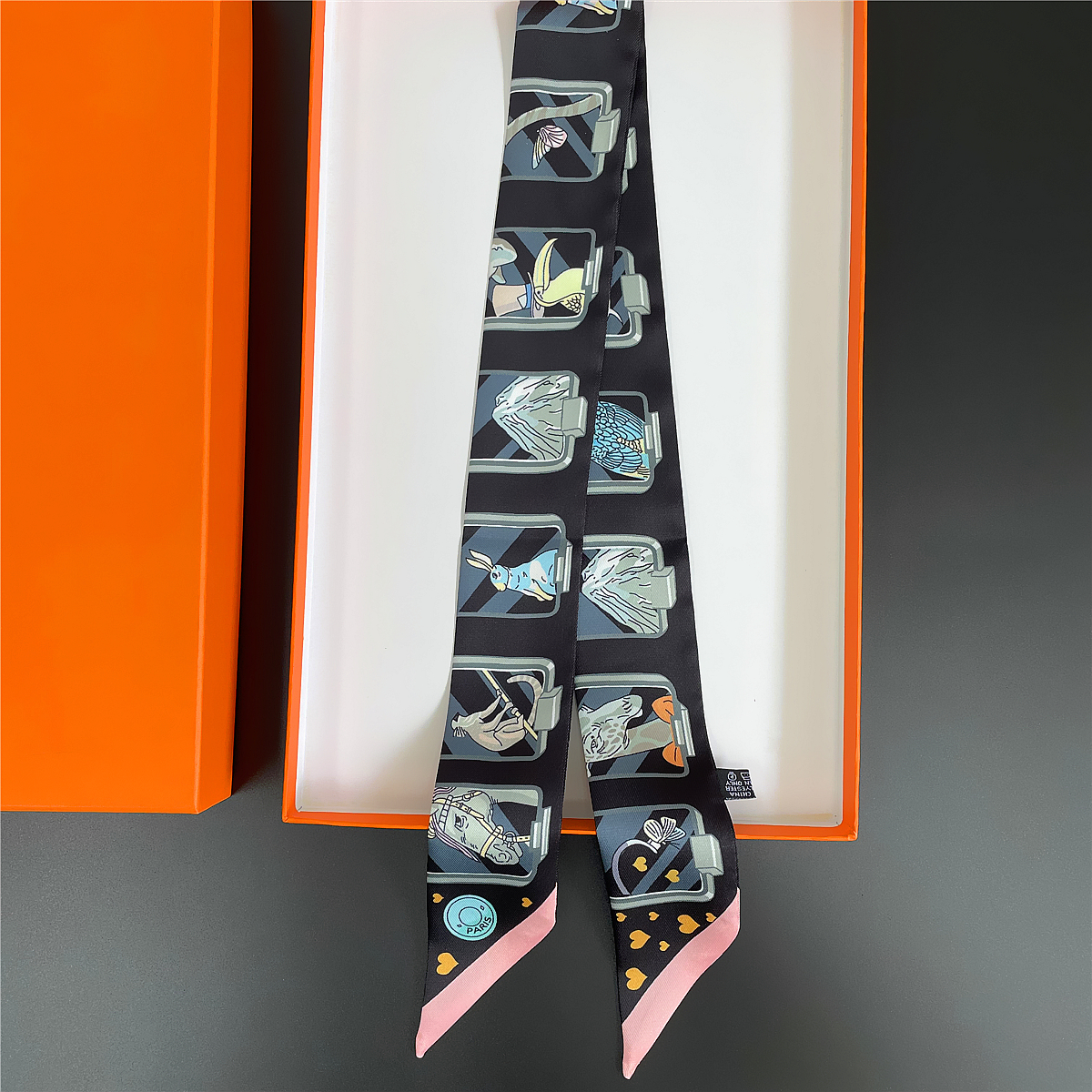 Brand Design Twill 100% Silk S - Luxury Bags Design 评论和价格