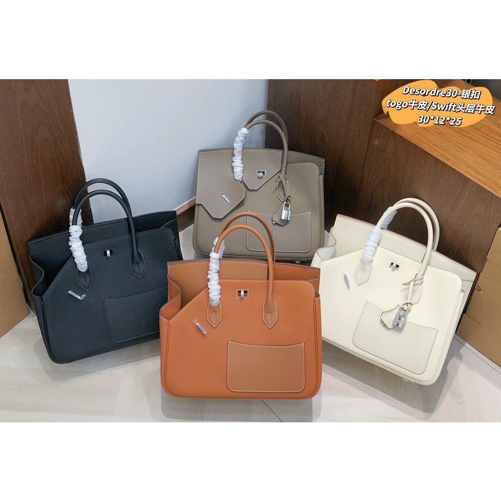 High Texture Handbag New Fashi - Luxury Bags Hermes 评论和价格