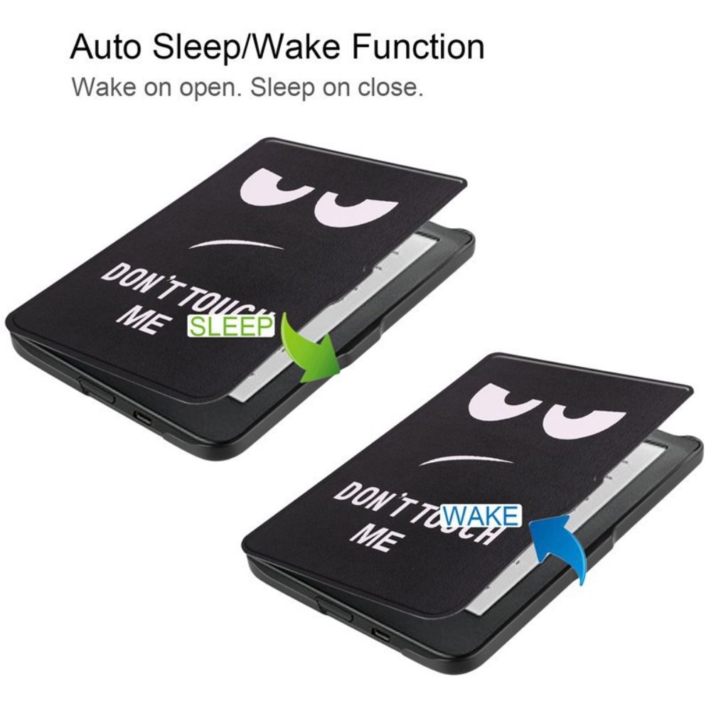 Auto Sleep/Wake 6 inch E-book  - Briefcase Leather Slim 评论和价格