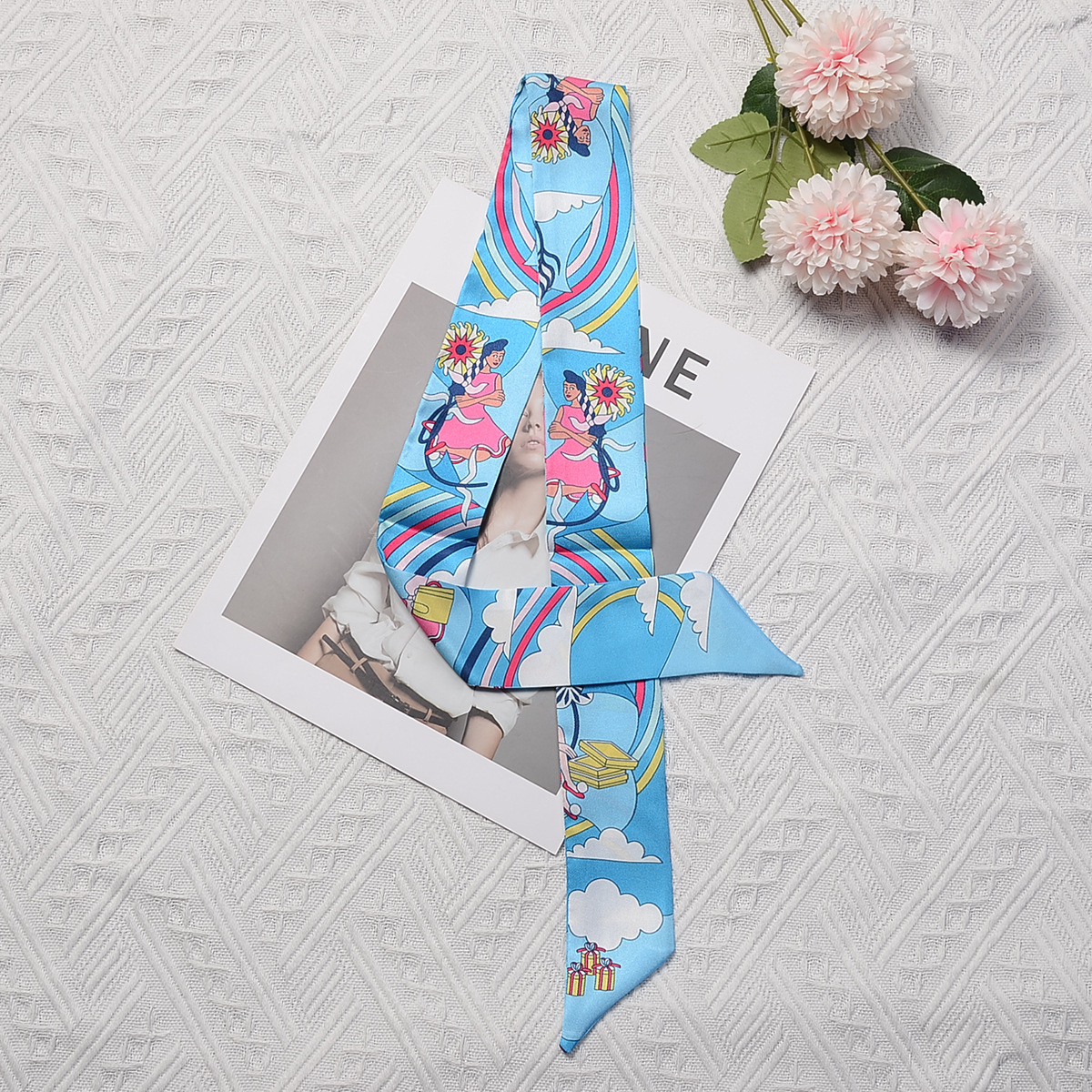 Women Hair Scarf 2024 New Bran - Luxury Bags Design 评论和价格