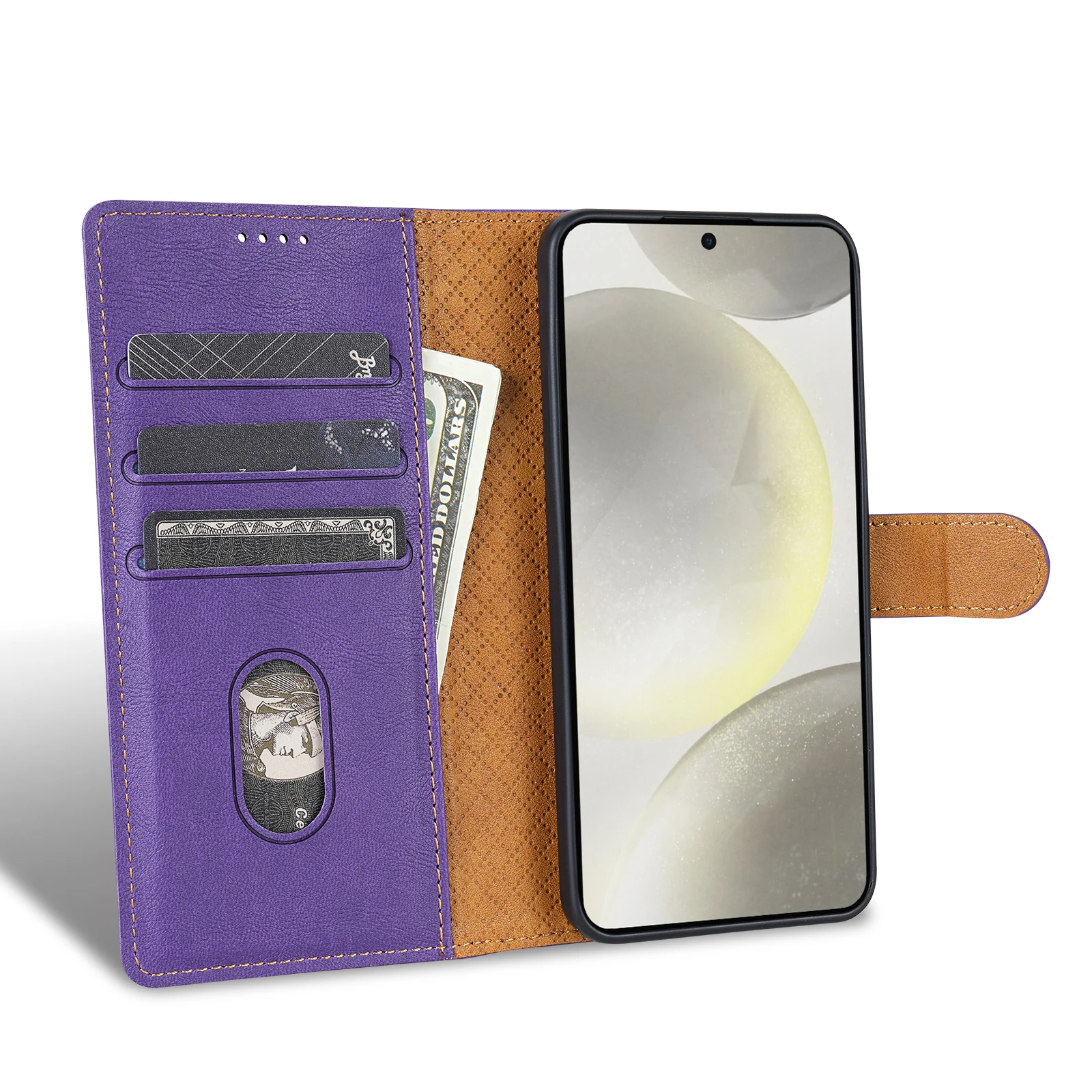 Luxury Leather Flip Phone Case - Xl Luxury Bags 评论和价格
