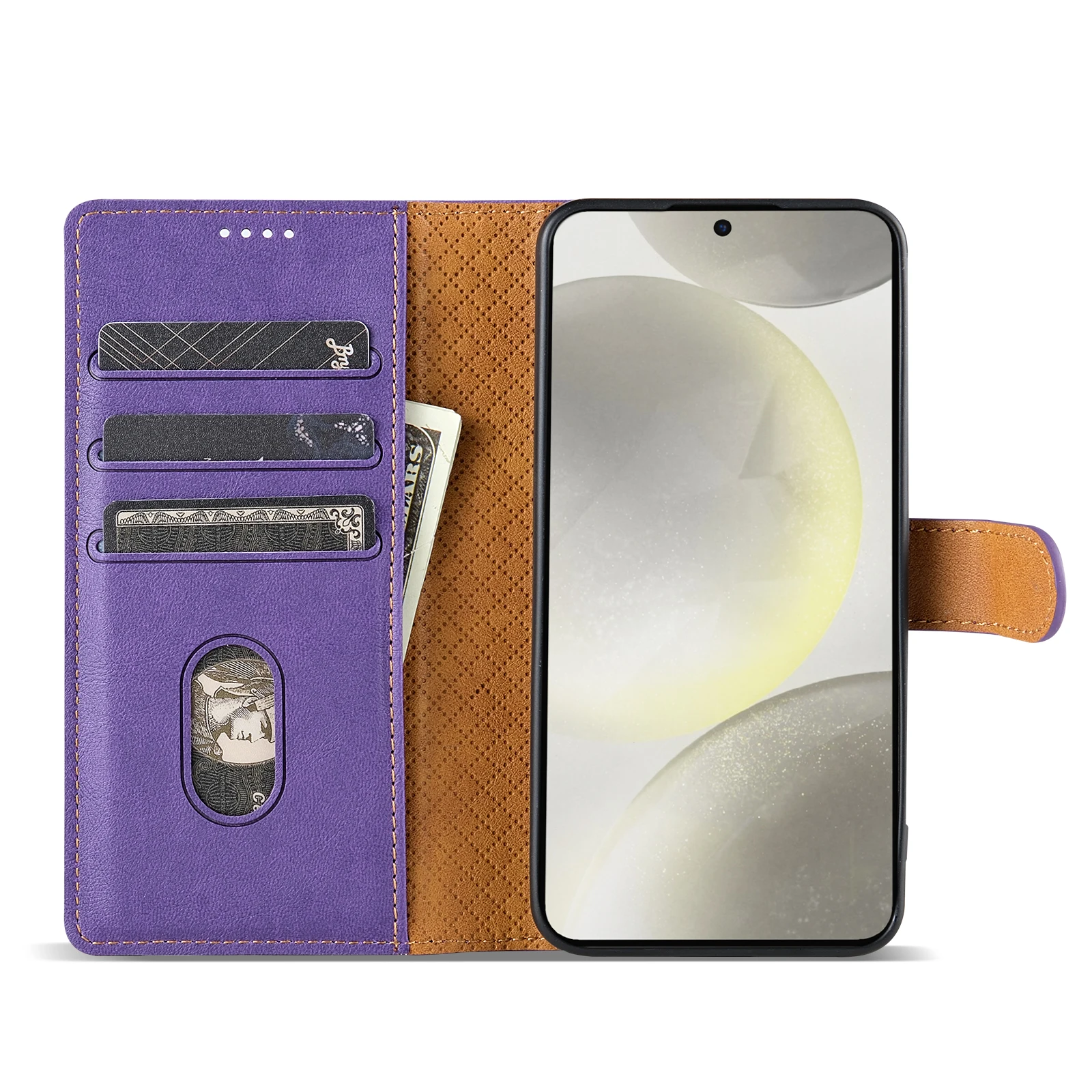 Luxury Leather Flip Phone Case - Xl Luxury Bags 评论和价格