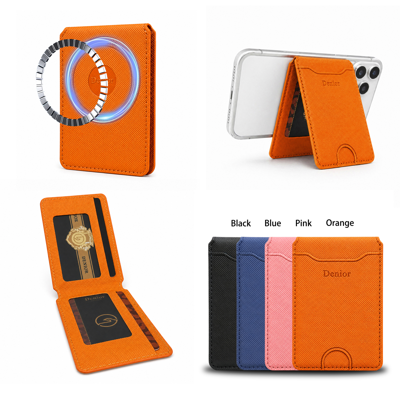 Mobile Phone Wallet Stand Magn - Luxury Bags In 评论和价格