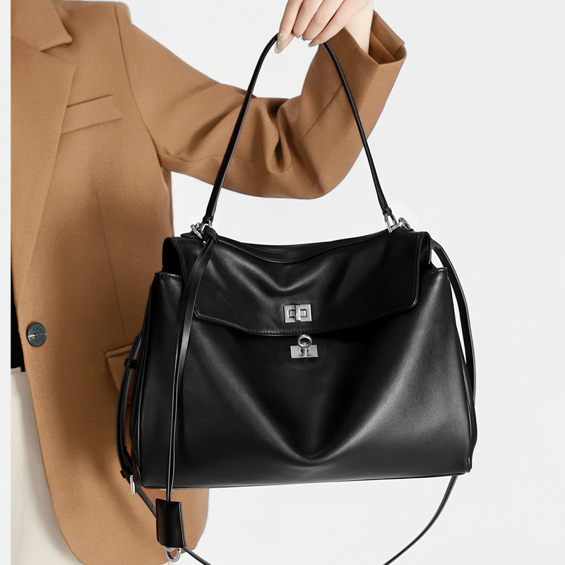 Women's Genuine Leather Large  - Xl Luxury Bags 评论和价格