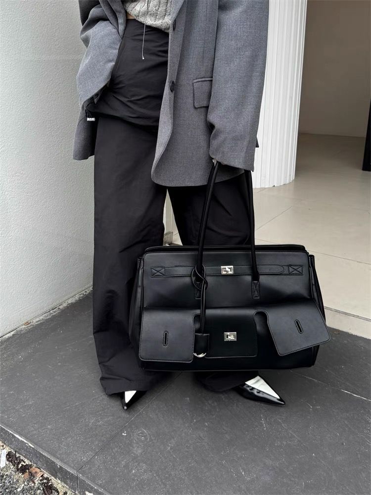 Genuine Cowhide Leather Tote T - Luxury Bags Hermes 评论和价格