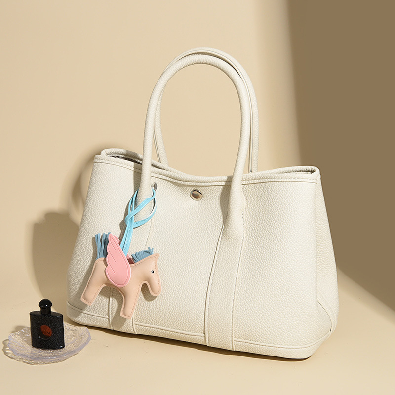 PU leather spliced color-block - Luxury Bags Hermes 评论和价格