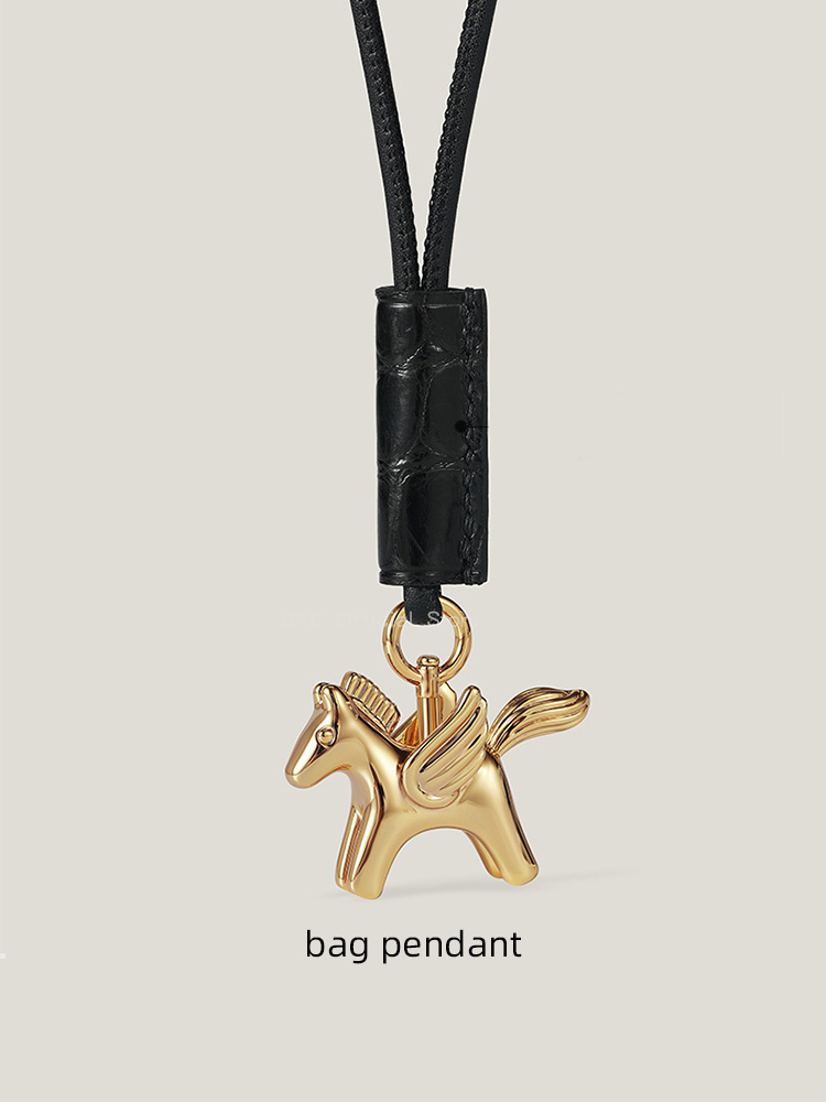 Luxury Brass Pegasus Bag Charm - Luxury Bags Hermes 评论和价格