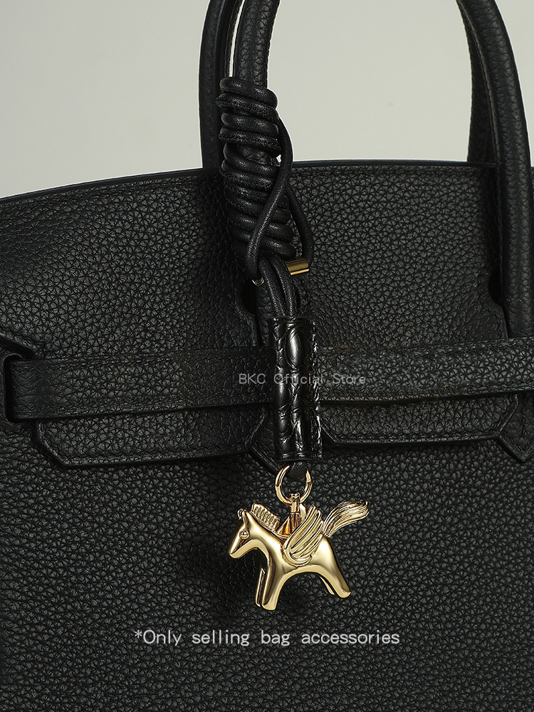 Luxury Brass Pegasus Bag Charm - Luxury Bags Hermes 评论和价格