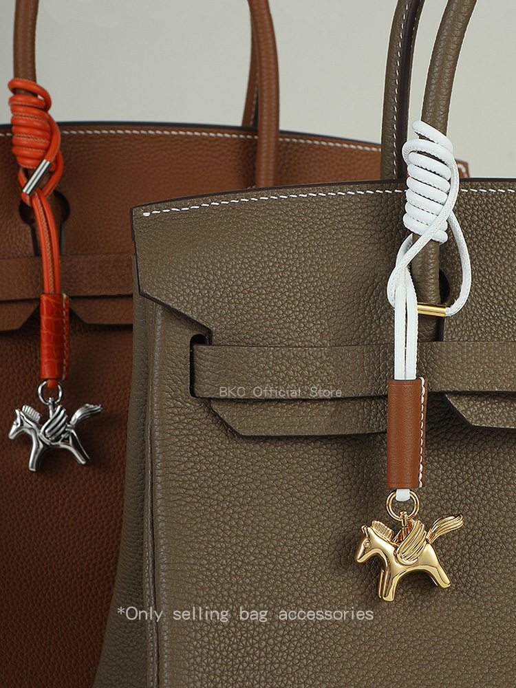 Luxury Brass Pegasus Bag Charm - Luxury Bags Hermes 评论和价格