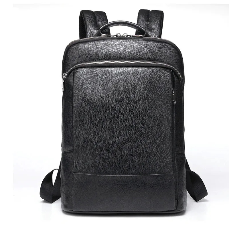 Genuine Leather Backpack Men 1 - Briefcase Leather Slim 评论和价格