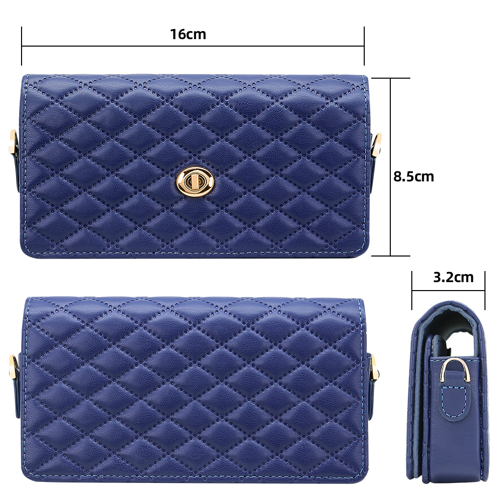 Luxury PU Leather Phone Wallet - Luxury Bags In 评论和价格