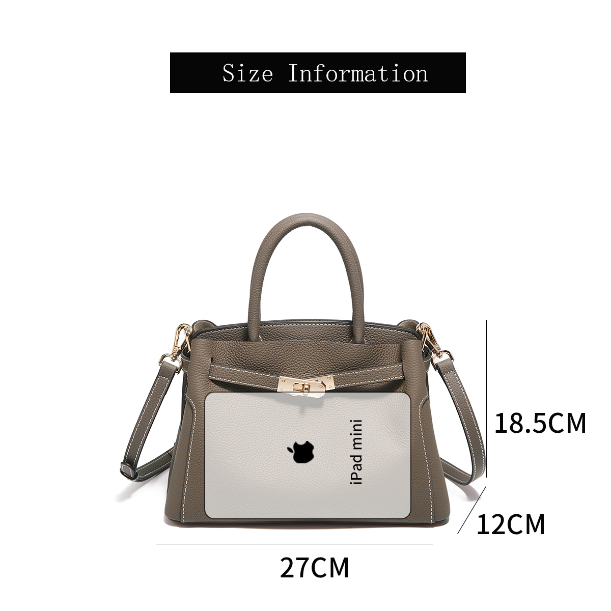 FOXER Genuine Leather Women's  - Luxury Bags In Sale 评论和价格