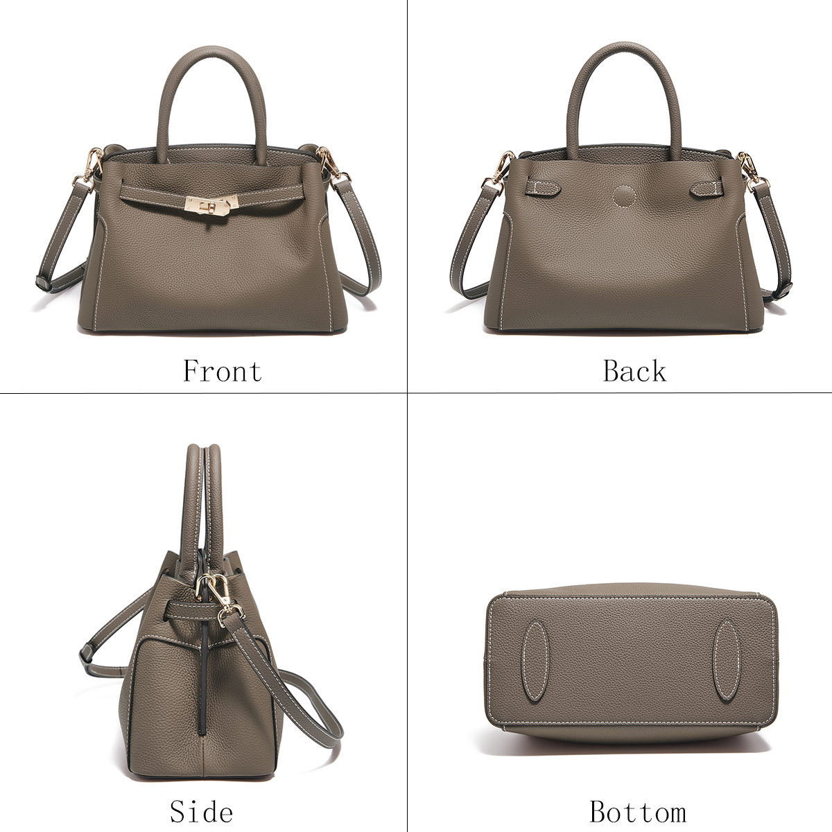 FOXER Genuine Leather Women's  - Luxury Bags In Sale 评论和价格