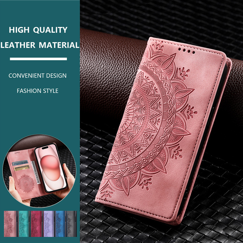 Leather Flip Cover Totems Case - Xl Luxury Bags 评论和价格