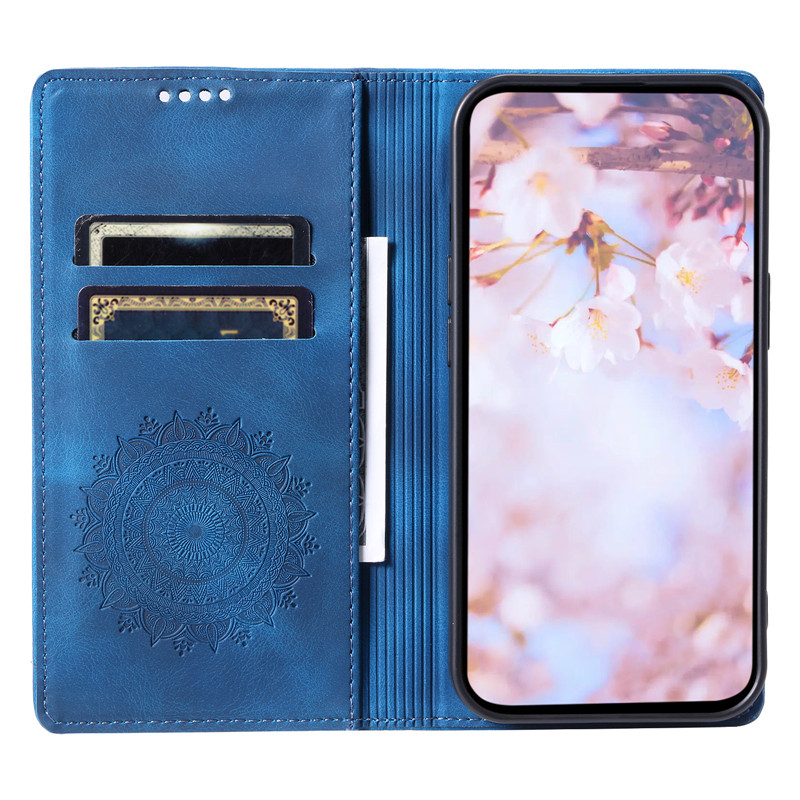 Leather Flip Cover Totems Case - Xl Luxury Bags 评论和价格