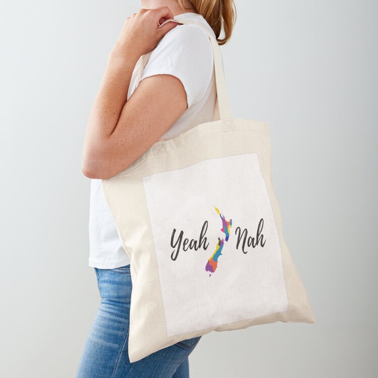 Yeah Nah New Zealand Tote Bag  - Luxury Bags New Zealand 评论和价格