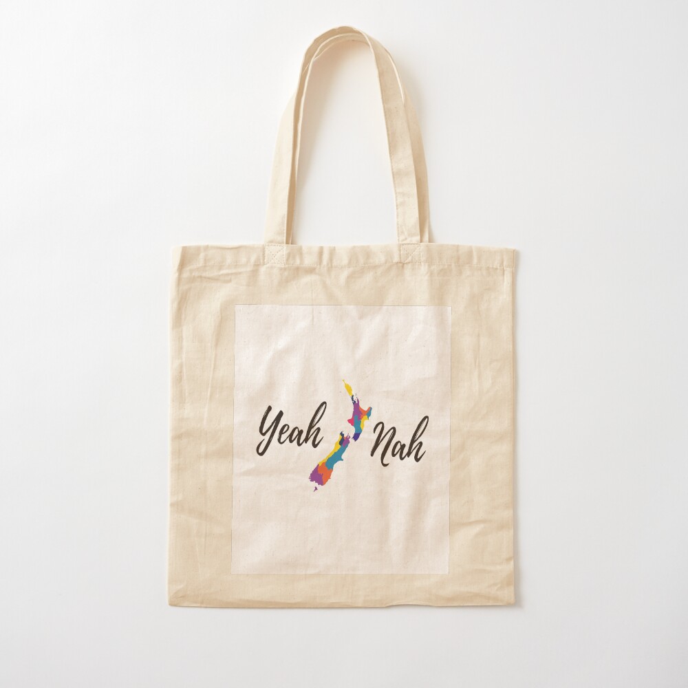 Yeah Nah New Zealand Tote Bag  - Luxury Bags New Zealand 评论和价格