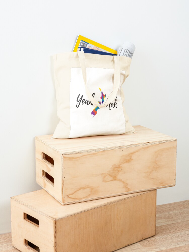 Yeah Nah New Zealand Tote Bag  - Luxury Bags New Zealand 评论和价格