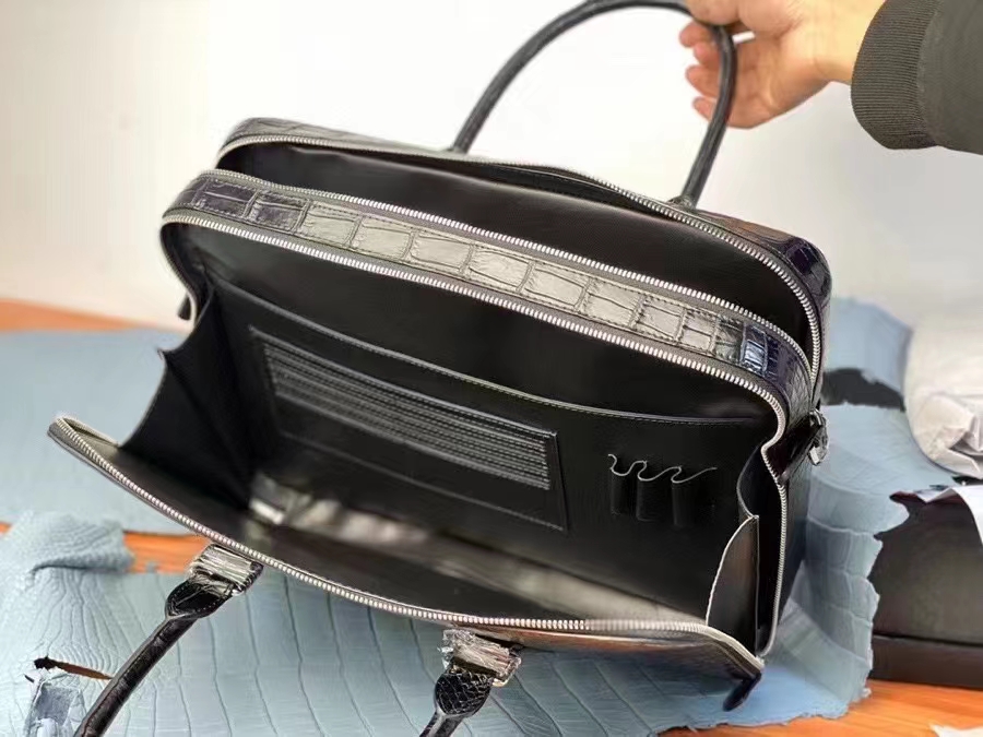 2023 New Luxury Crocodile Skin - Xl Luxury Bags 评论和价格