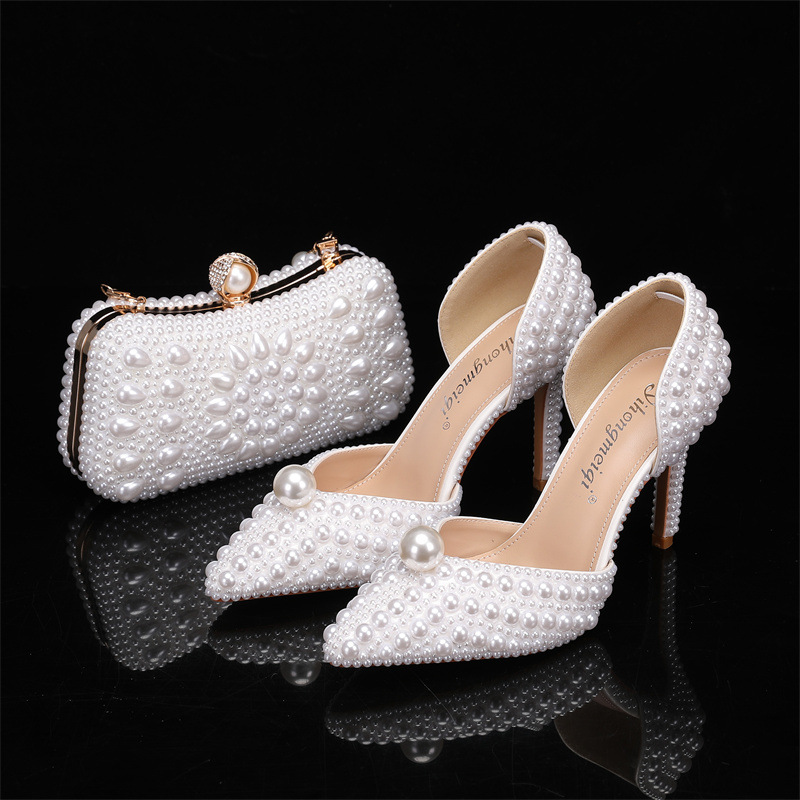 Bag and Shoe Set for Women Pea - Luxury Bags In 评论和价格