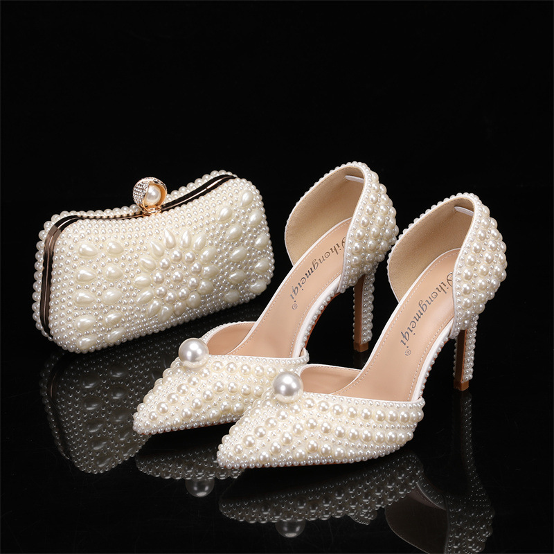 Bag and Shoe Set for Women Pea - Luxury Bags In 评论和价格