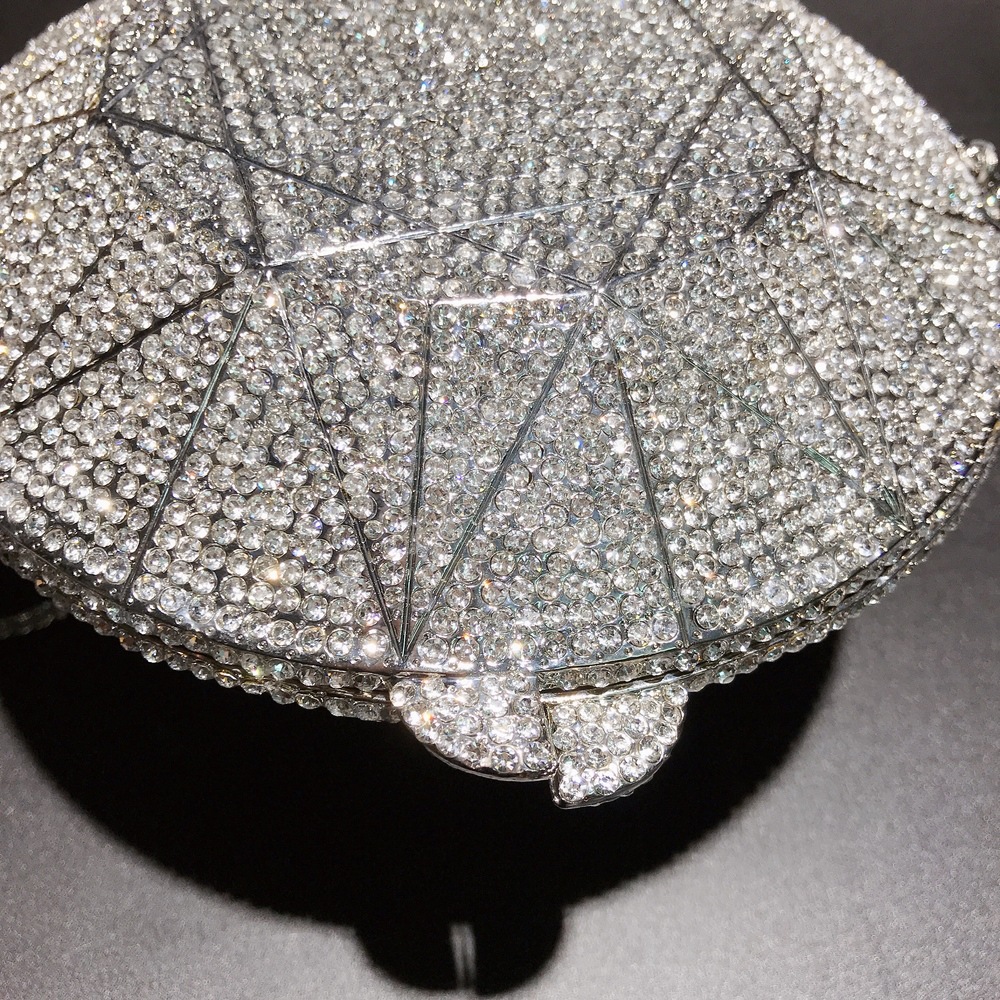 Three-Dimensional Diamond Shap - Luxury Bags On Sale 评论和价格