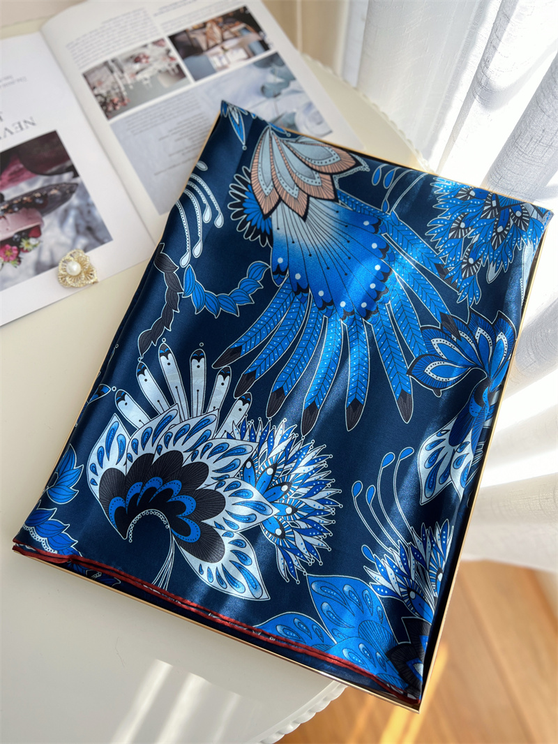 Natural Mulberry Silk Scarf Wo - Luxury Bags Design 评论和价格