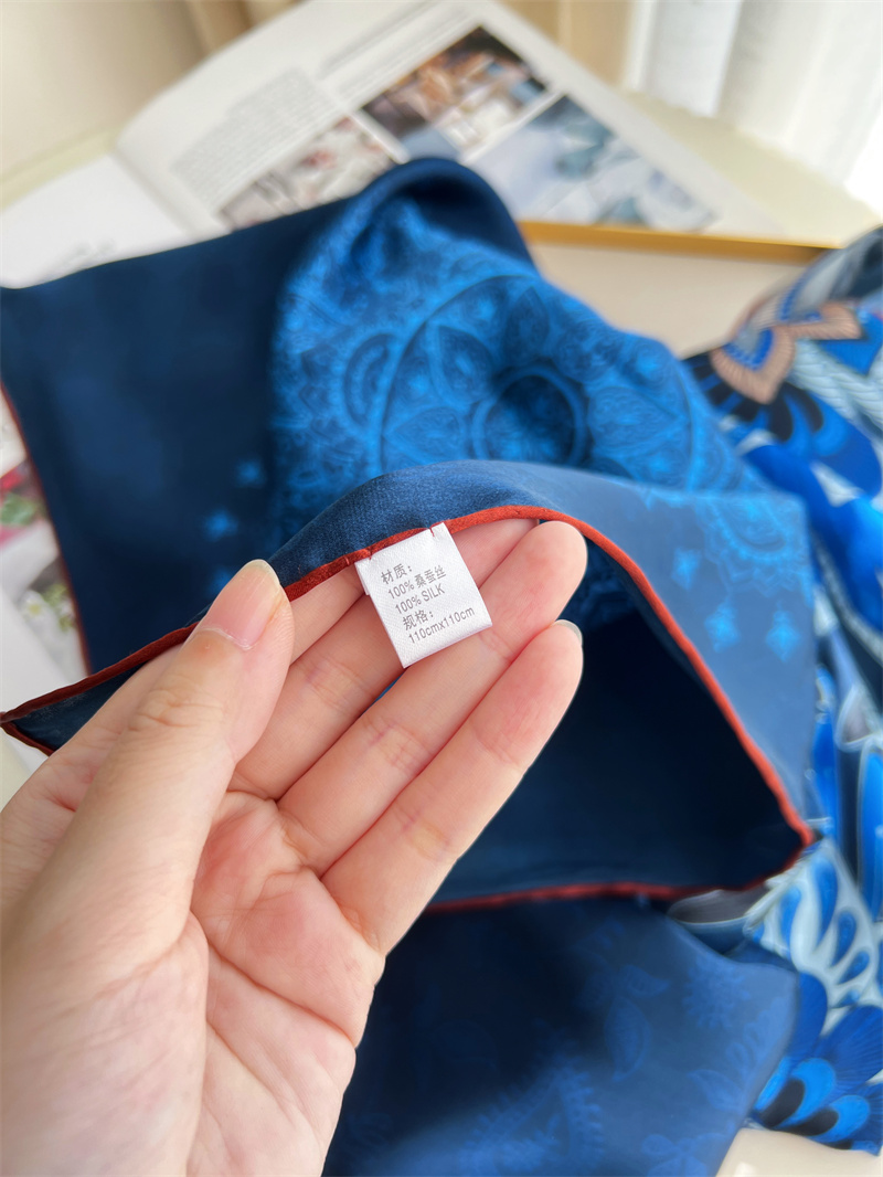 Natural Mulberry Silk Scarf Wo - Luxury Bags Design 评论和价格
