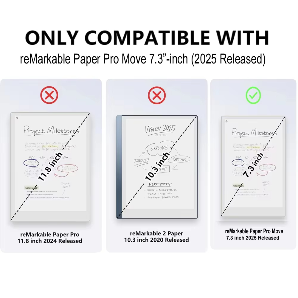 Case for reMarkable Paper Pro  - Briefcase Leather Slim 评论和价格