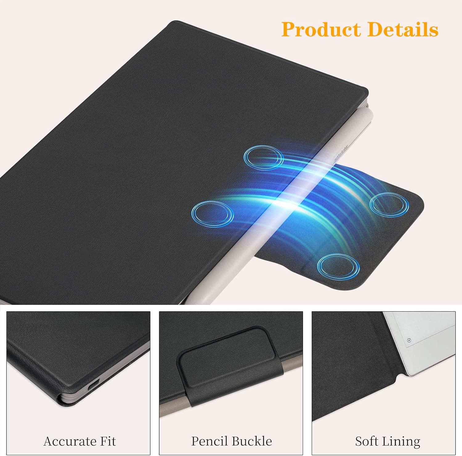 Case for reMarkable Paper Pro  - Briefcase Leather Slim 评论和价格