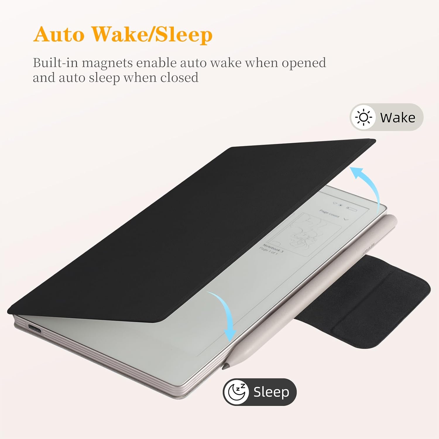 Case for reMarkable Paper Pro  - Briefcase Leather Slim 评论和价格
