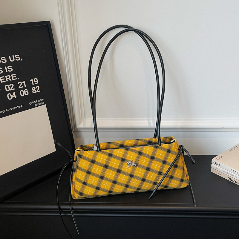 Fashion Microfiber Striped Pla - Luxury Bags That Are Affordable 评论和价格