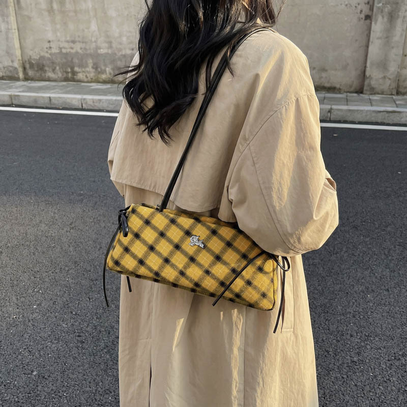 Fashion Microfiber Striped Pla - Luxury Bags That Are Affordable 评论和价格