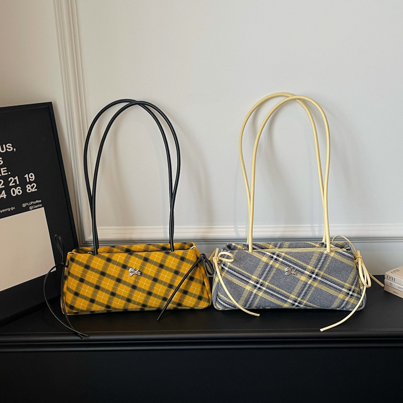 Fashion Microfiber Striped Pla - Luxury Bags That Are Affordable 评论和价格