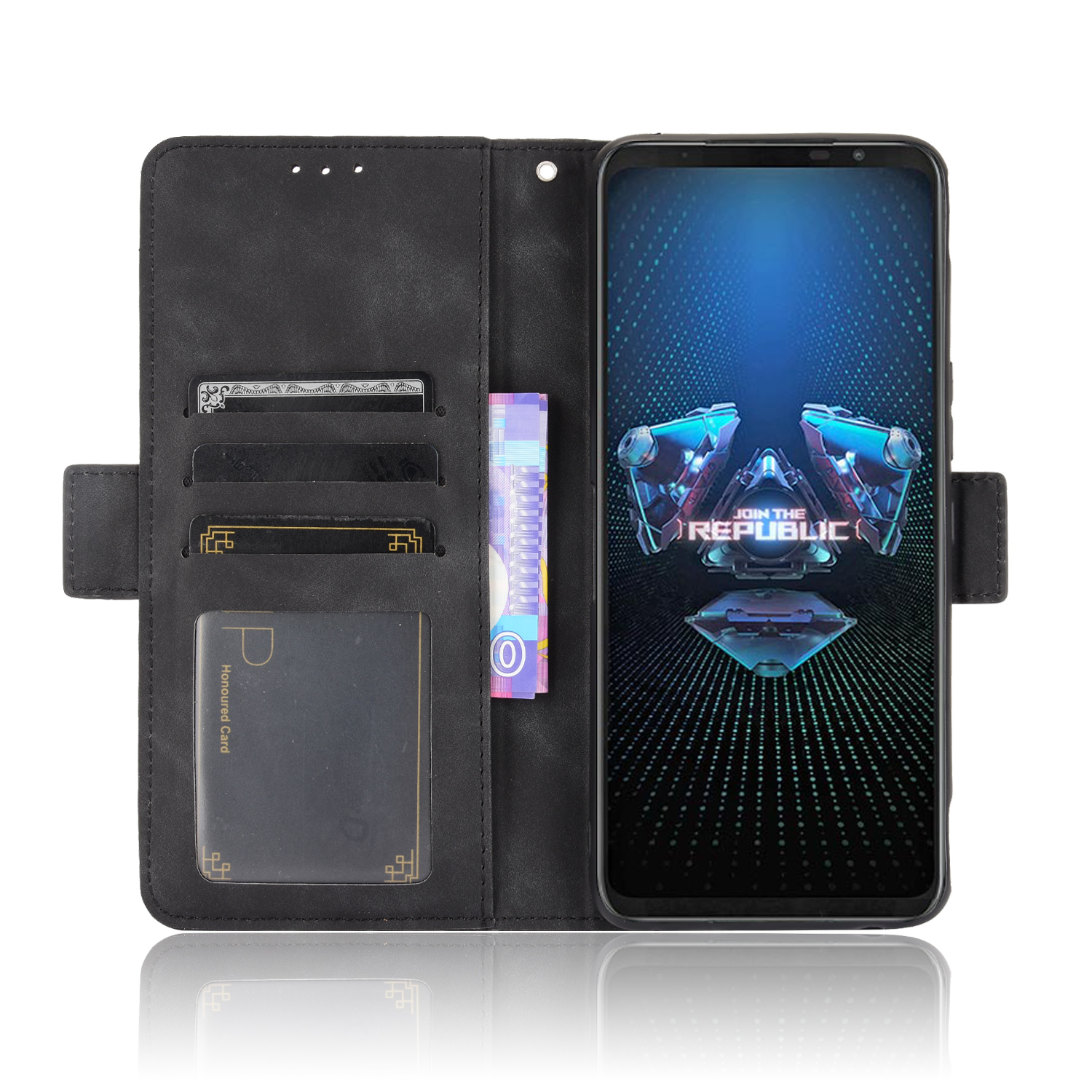 ROG Phone 6 6D 8 9 Pro 7 Ultim - Briefcase Leather Slim 评论和价格