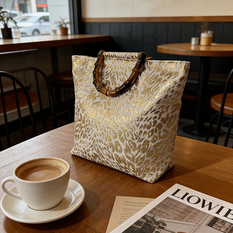 Women's Large Capacity Gold-Fo - Xl Luxury Bags 评论和价格