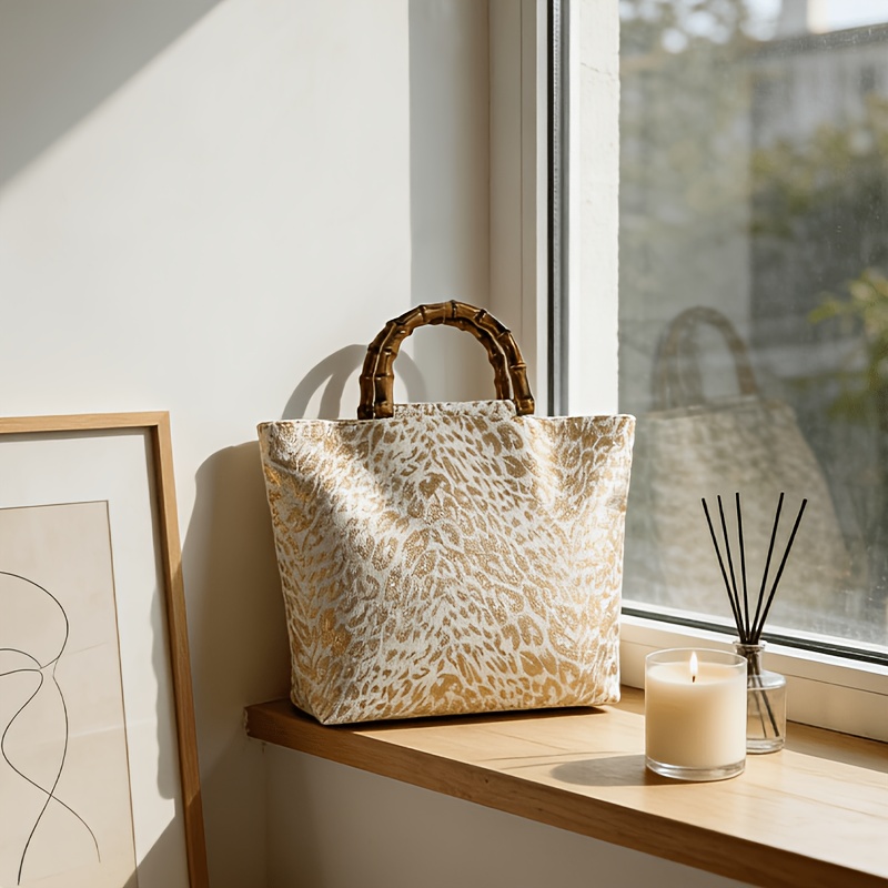 Women's Large Capacity Gold-Fo - Xl Luxury Bags 评论和价格